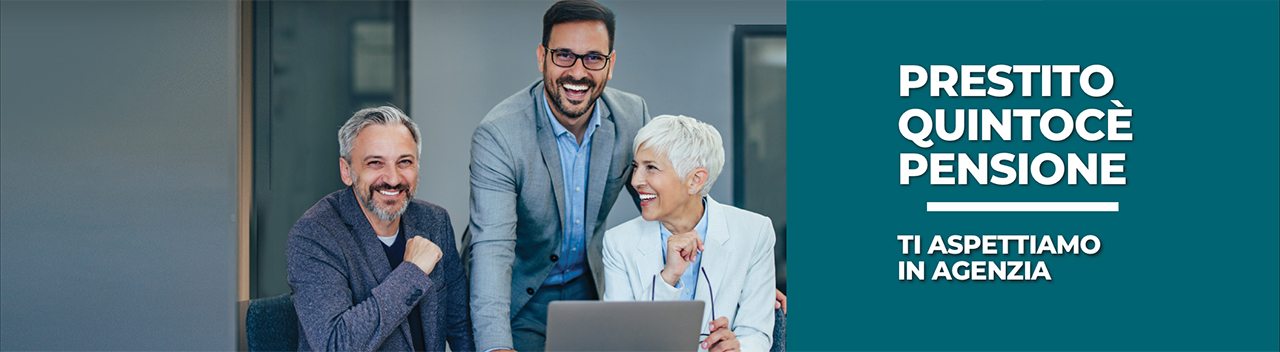 Cessione del quinto Quintocè Agenzia Bogliacino Andrea