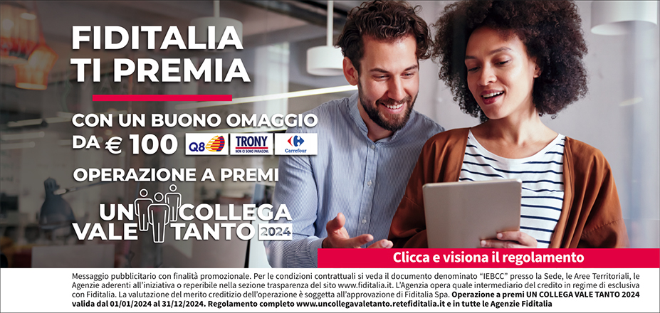 Agenzia Bogliacino Andrea Fiditalia | Savona, Alessandria | Banner Quintocè
