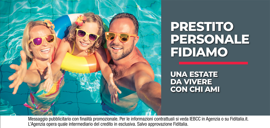 Agenzia Bogliacino Andrea Fiditalia | Savona, Alessandria | Prestito Personale Fidiamo - Ti aspettiamo per realizzare i tuoi progetti. Messaggio pubblicitario con finalità promozionale. Per le informazioni contrattuali si veda IEBCC in Agenzia o su Fiditalia.it. L’Agenzia opera quale intermediario del credito in esclusiva. Salvo approvazione Fiditalia.